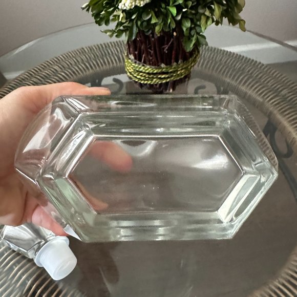 Vintage Luigi Bormioli 9" Light & Music Crystal 9" Decanter Made in Italy - Picture 4 of 7